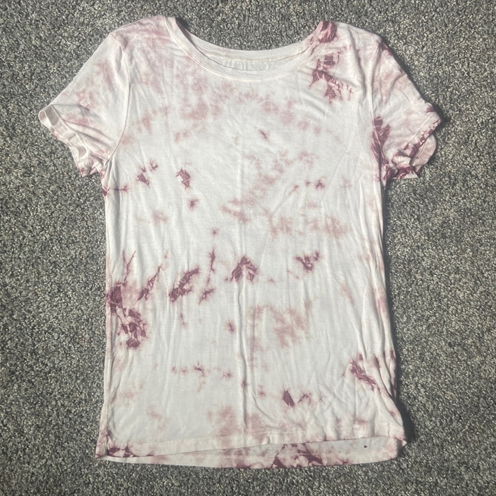 Mudd tie dye tee